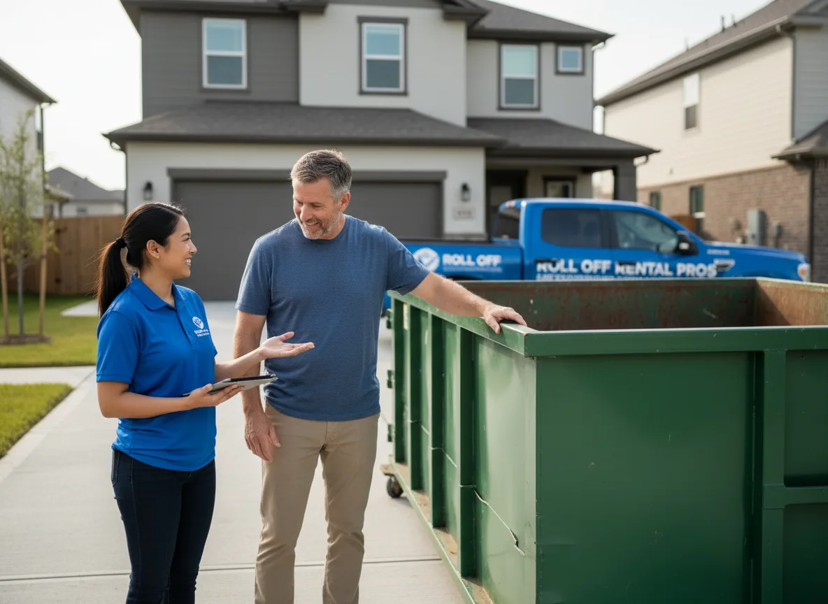 Roll Off Dumpster Rental Alto Pass, IL FAQs